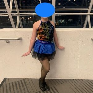 Art Stone dance costume XL child